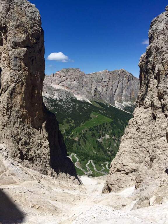 Ferrata Tridentina al Pisciadù - foto 26