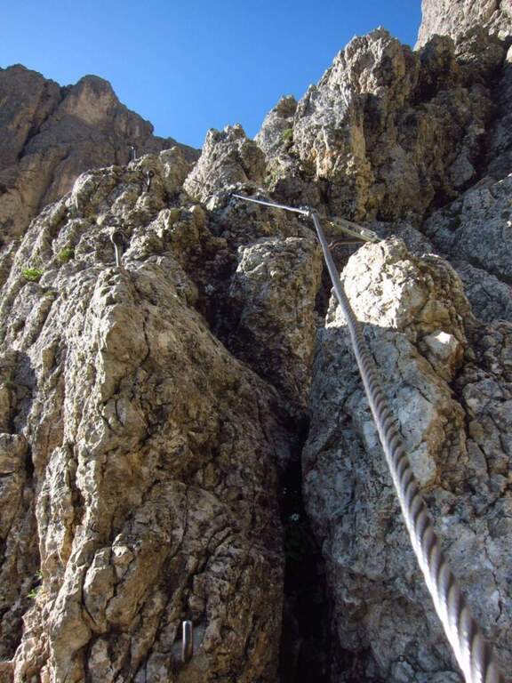 Ferrata Tridentina al Pisciadù - foto 15