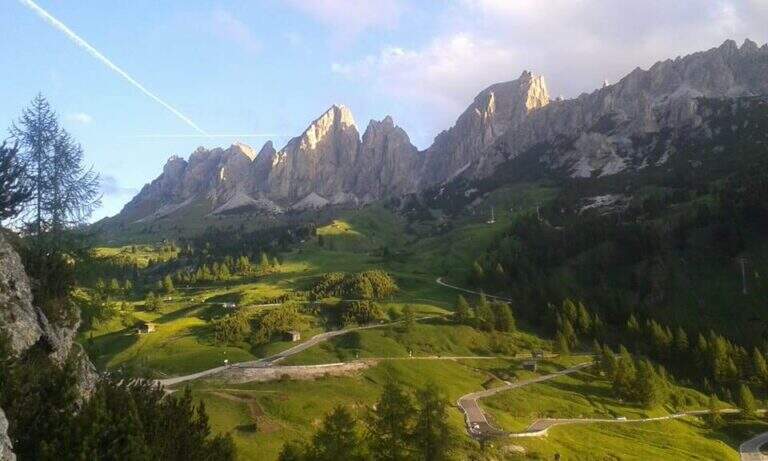 Ferrata Tridentina al Pisciadù - foto 8