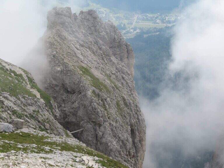 Ferrata Tridentina al Pisciadù - foto 23