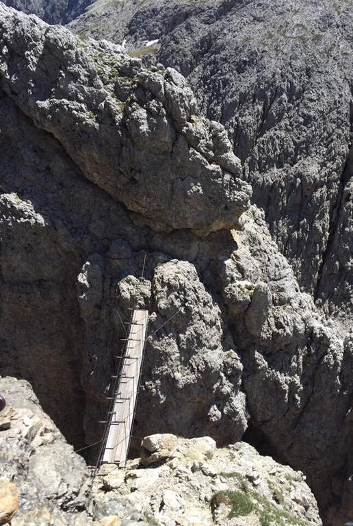 Ferrata Tridentina al Pisciadù - foto 22