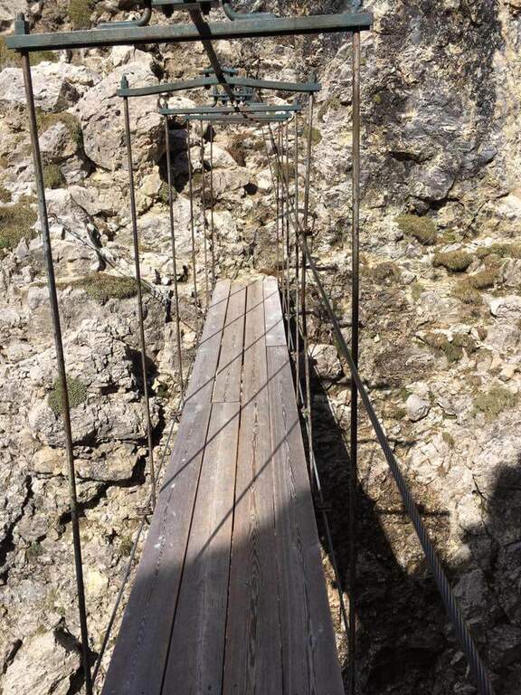 Ferrata Tridentina al Pisciadù