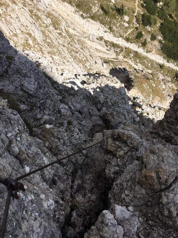 Ferrata Tridentina al Pisciadù - foto 19