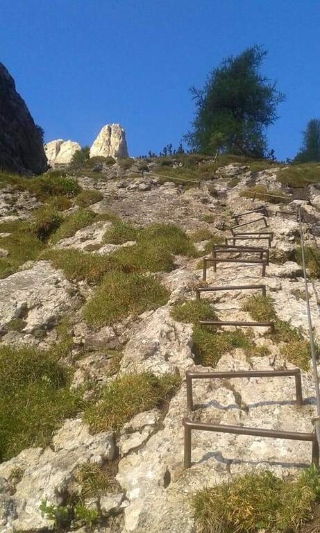 Ferrata Tridentina al Pisciadù - foto 5