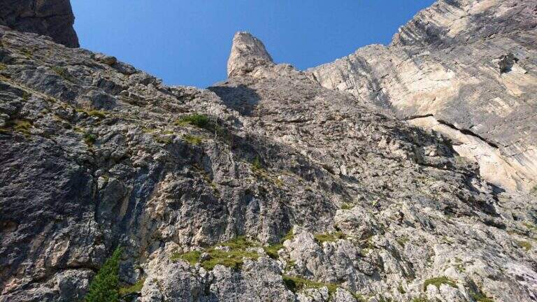 Ferrata Tridentina al Pisciadù - foto 12