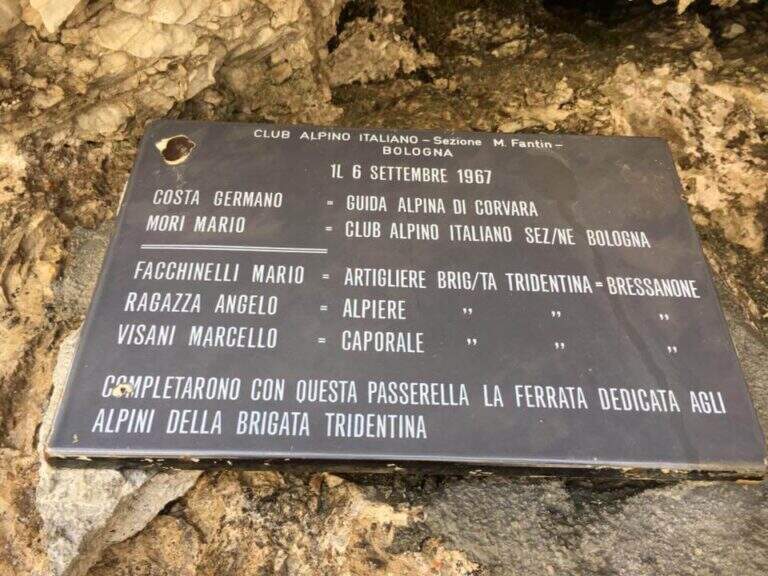 Ferrata Tridentina al Pisciadù - foto 21