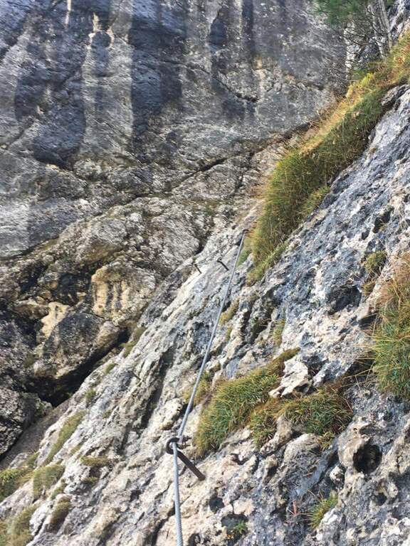 Ferrata Tridentina al Pisciadù - foto 7