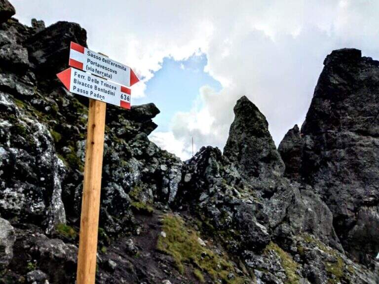 Ferrata delle Trincee al Padon - foto 22