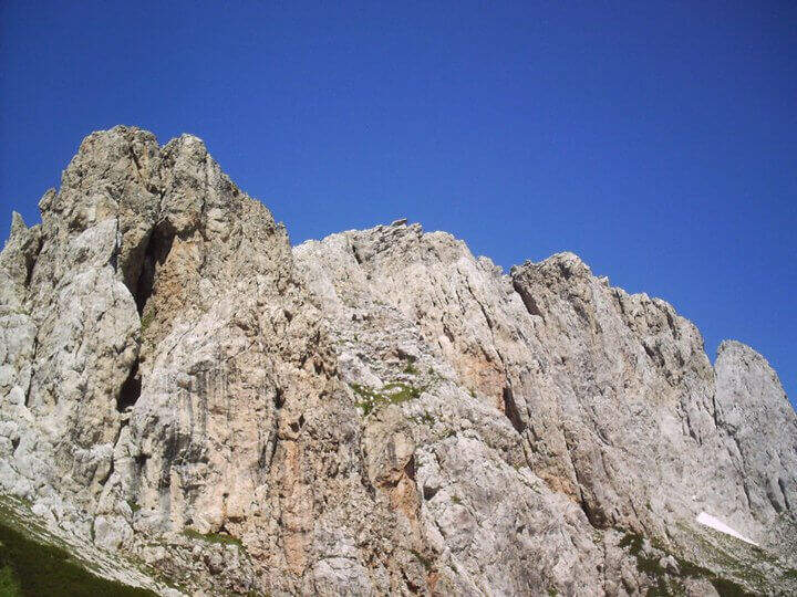 Ferrata delle Crete Rosse - Creta di Aip - foto 8