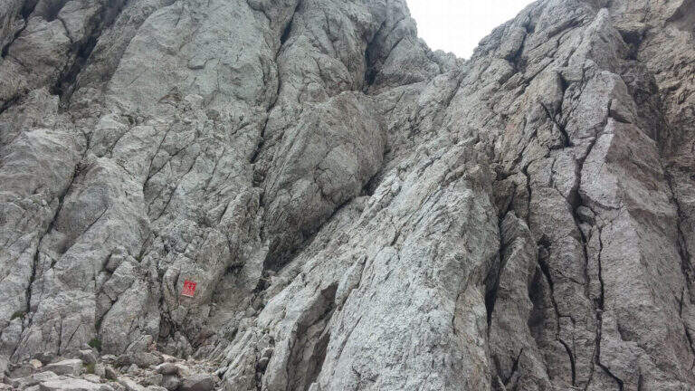 Ferrata Uiberlacher - Creta di Aip - foto 30