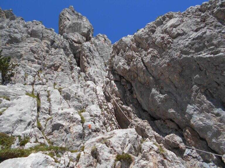 Ferrata Uiberlacher - Creta di Aip - foto 24