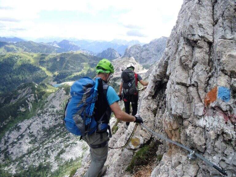 Ferrata Uiberlacher - Creta di Aip - foto 36