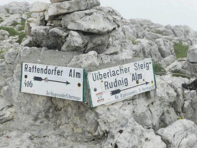 Ferrata Uiberlacher - Creta di Aip - foto 3