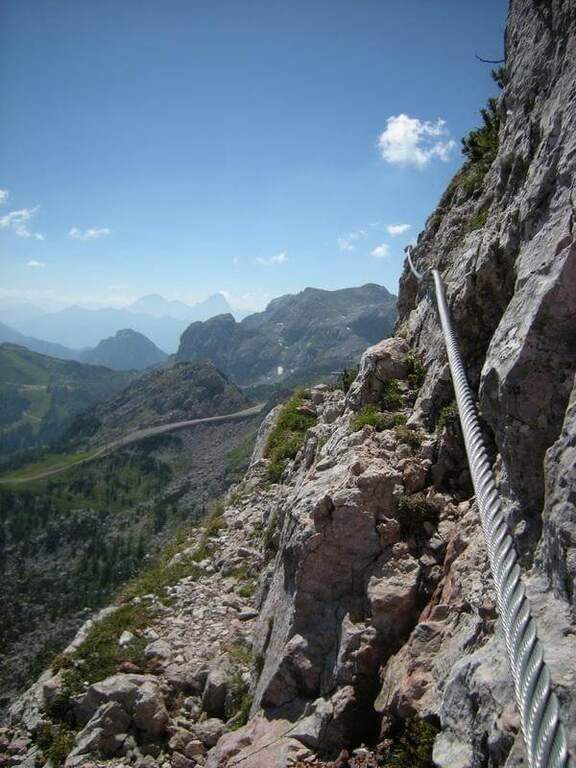 Ferrata Uiberlacher - Creta di Aip - foto 19