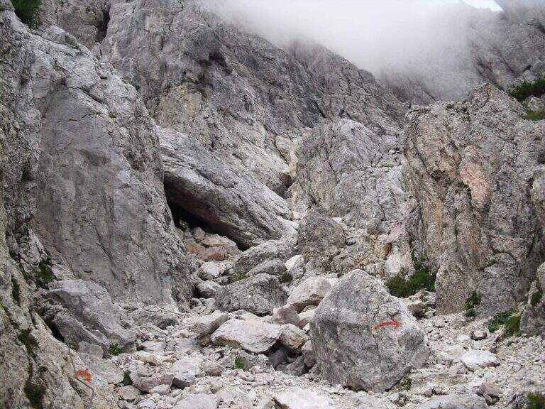 Ferrata Uiberlacher - Creta di Aip - foto 21