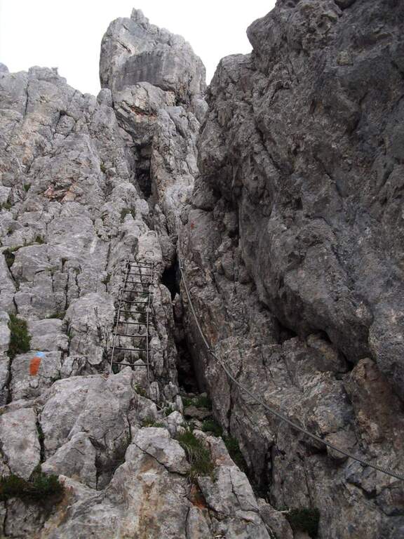 Ferrata Uiberlacher - Creta di Aip - foto 25