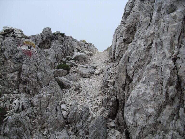 Ferrata Uiberlacher - Creta di Aip - foto 34