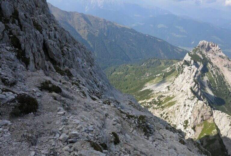 Ferrata Uiberlacher - Creta di Aip - foto 22