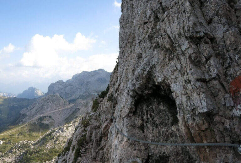 Ferrata Uiberlacher - Creta di Aip - foto 20
