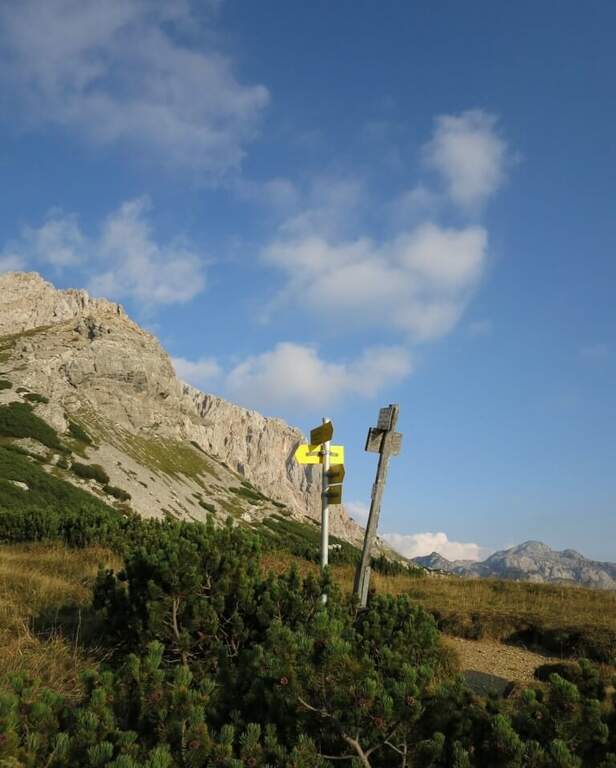 Ferrata Uiberlacher - Creta di Aip - foto 14
