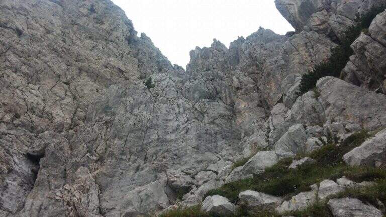 Ferrata Uiberlacher - Creta di Aip - foto 37