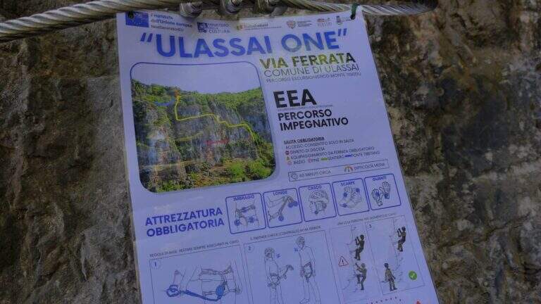 Ferrata Ulassai One