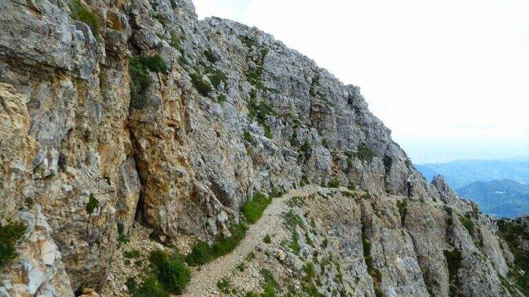 Ferrata del Vajo Scuro e variante Lontelovare - foto 46