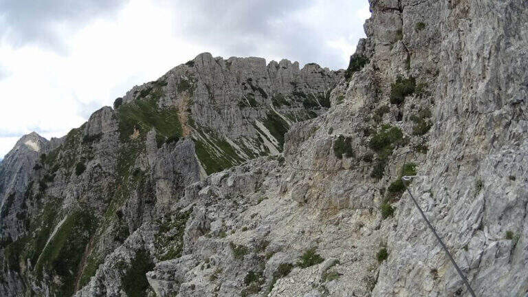 Ferrata del Vajo Scuro e variante Lontelovare - foto 54