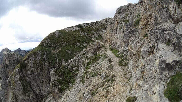 Ferrata del Vajo Scuro e variante Lontelovare - foto 45