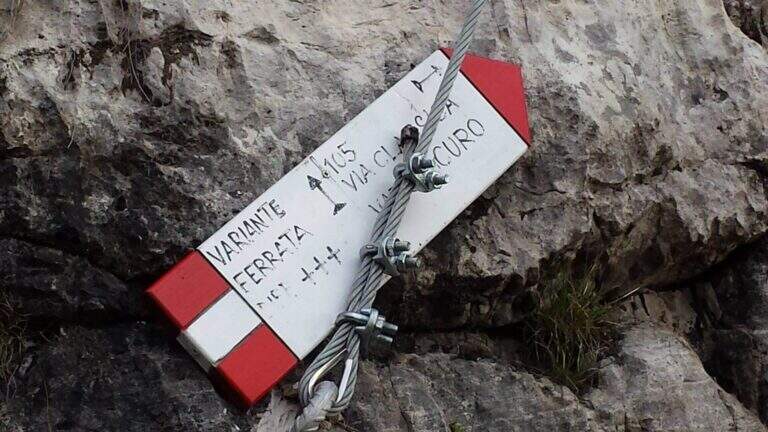 Ferrata del Vajo Scuro e variante Lontelovare - foto 17