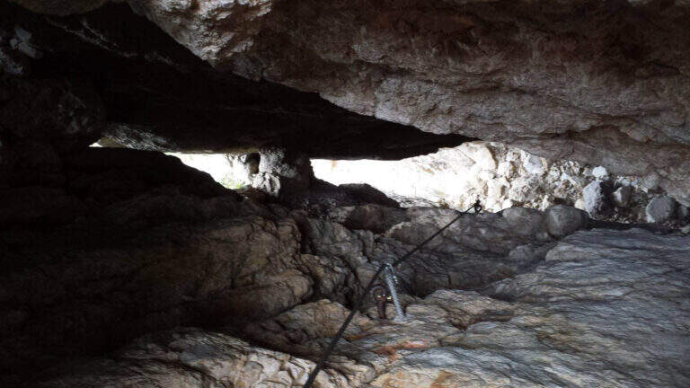 Ferrata del Vajo Scuro e variante Lontelovare
