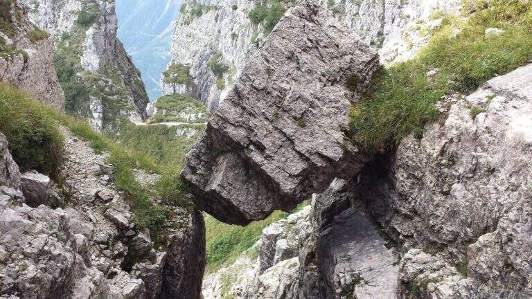 Ferrata del Vajo Scuro e variante Lontelovare - foto 42