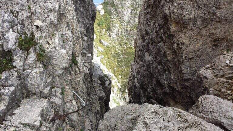 Ferrata del Vajo Scuro e variante Lontelovare - foto 44