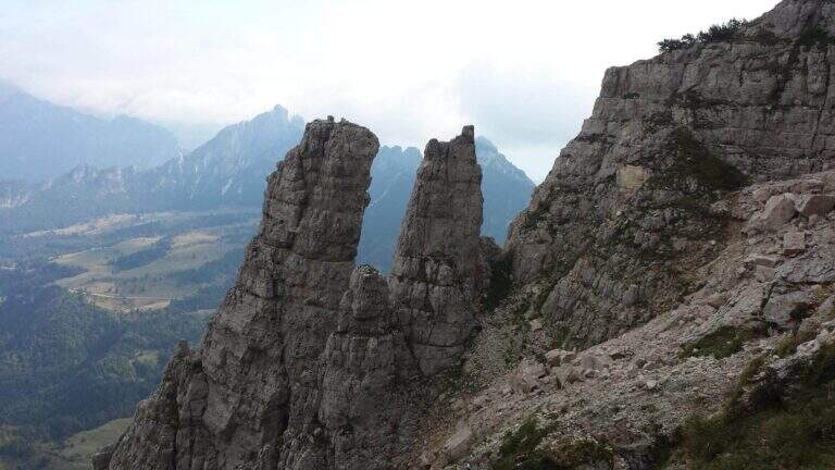 Ferrata del Vajo Scuro e variante Lontelovare - foto 49
