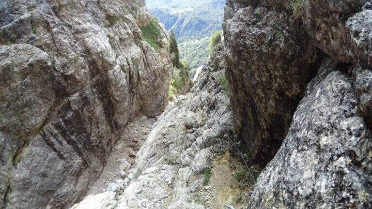 Ferrata del Vajo Scuro e variante Lontelovare - foto 14
