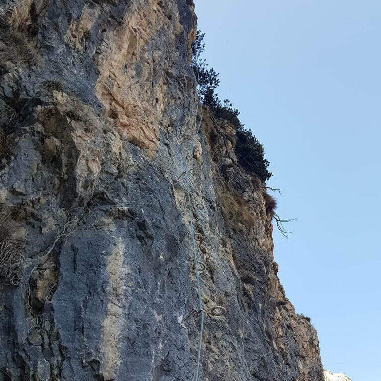 Ferrata del Vajo Scuro e variante Lontelovare - foto 23