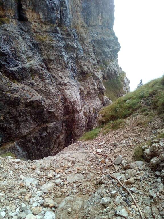 Ferrata del Vajo Scuro e variante Lontelovare - foto 13