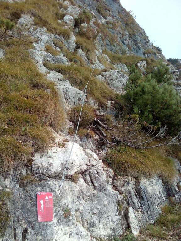 Ferrata del Vajo Scuro e variante Lontelovare - foto 22
