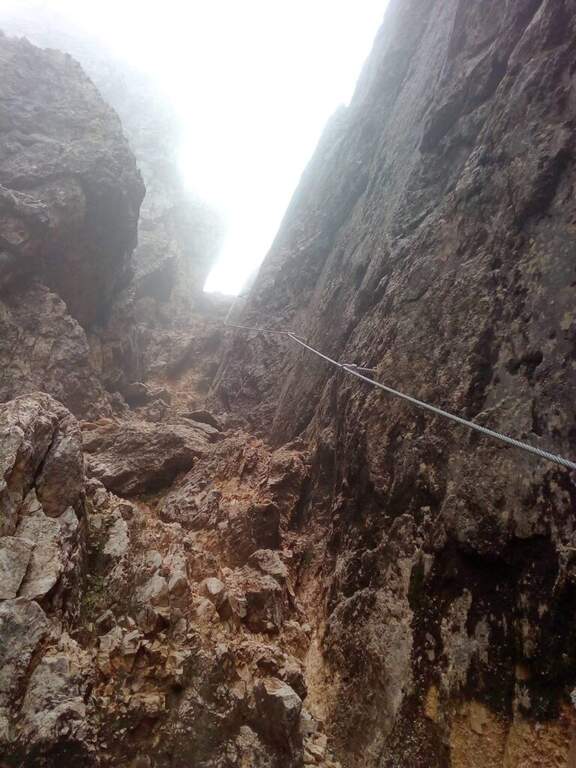 Ferrata del Vajo Scuro e variante Lontelovare - foto 38