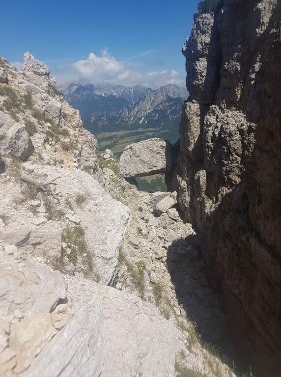 Ferrata del Vajo Scuro e variante Lontelovare - foto 48