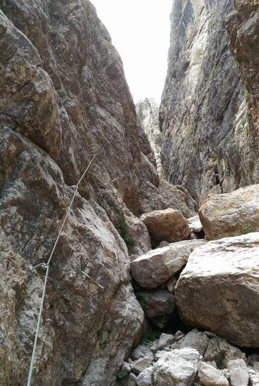 Ferrata del Vajo Scuro e variante Lontelovare - foto 16