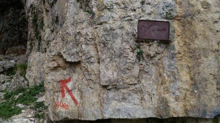 Ferrata del Vajo Scuro e variante Lontelovare - foto 2