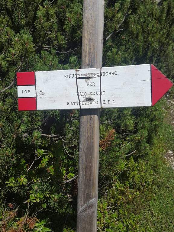 Ferrata del Vajo Scuro e variante Lontelovare - foto 10