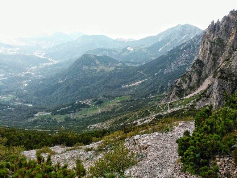Ferrata del Vajo Scuro e variante Lontelovare - foto 57