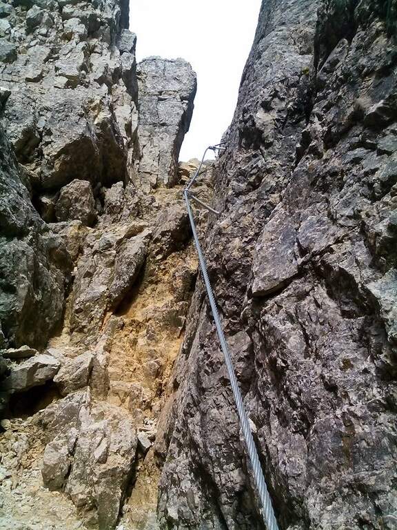 Ferrata del Vajo Scuro e variante Lontelovare - foto 39