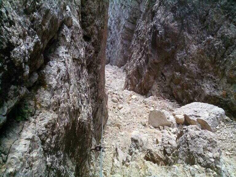 Ferrata del Vajo Scuro e variante Lontelovare - foto 31