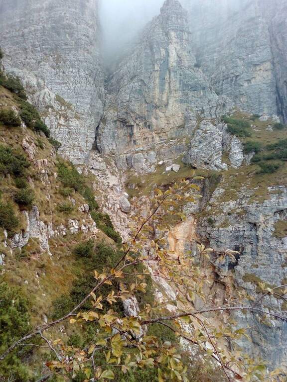 Ferrata del Vajo Scuro e variante Lontelovare - foto 30