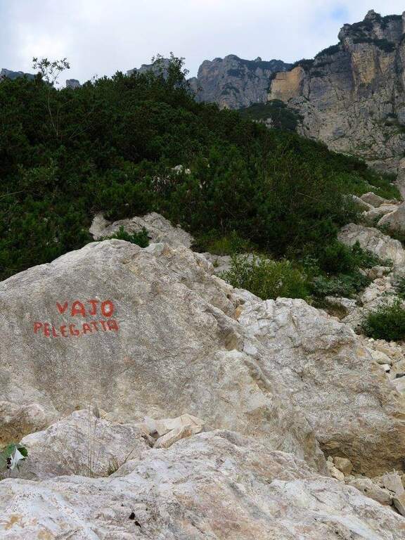 Ferrata del Vajo Scuro e variante Lontelovare - foto 8
