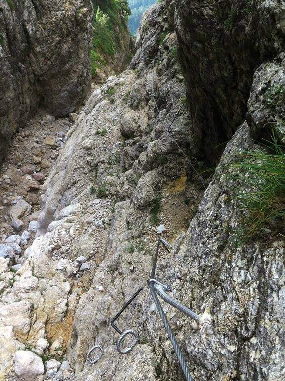 Ferrata del Vajo Scuro e variante Lontelovare - foto 15