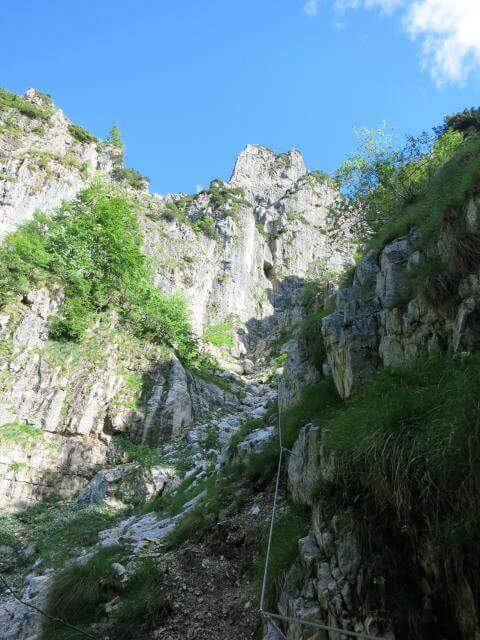 Ferrata del Vajo Scuro e variante Lontelovare - foto 11